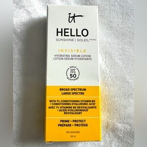 HELLO SUNSHINE | Sunscreen ,HYDRATING SERUM LOTION
